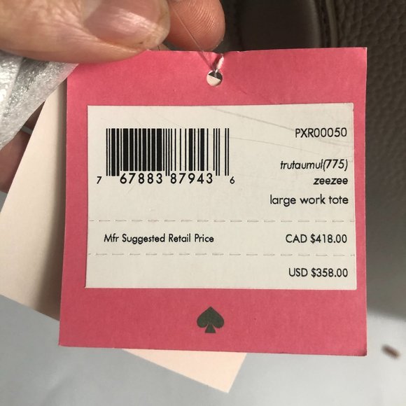 Kate Spade Work Tote - Picture 5 of 5